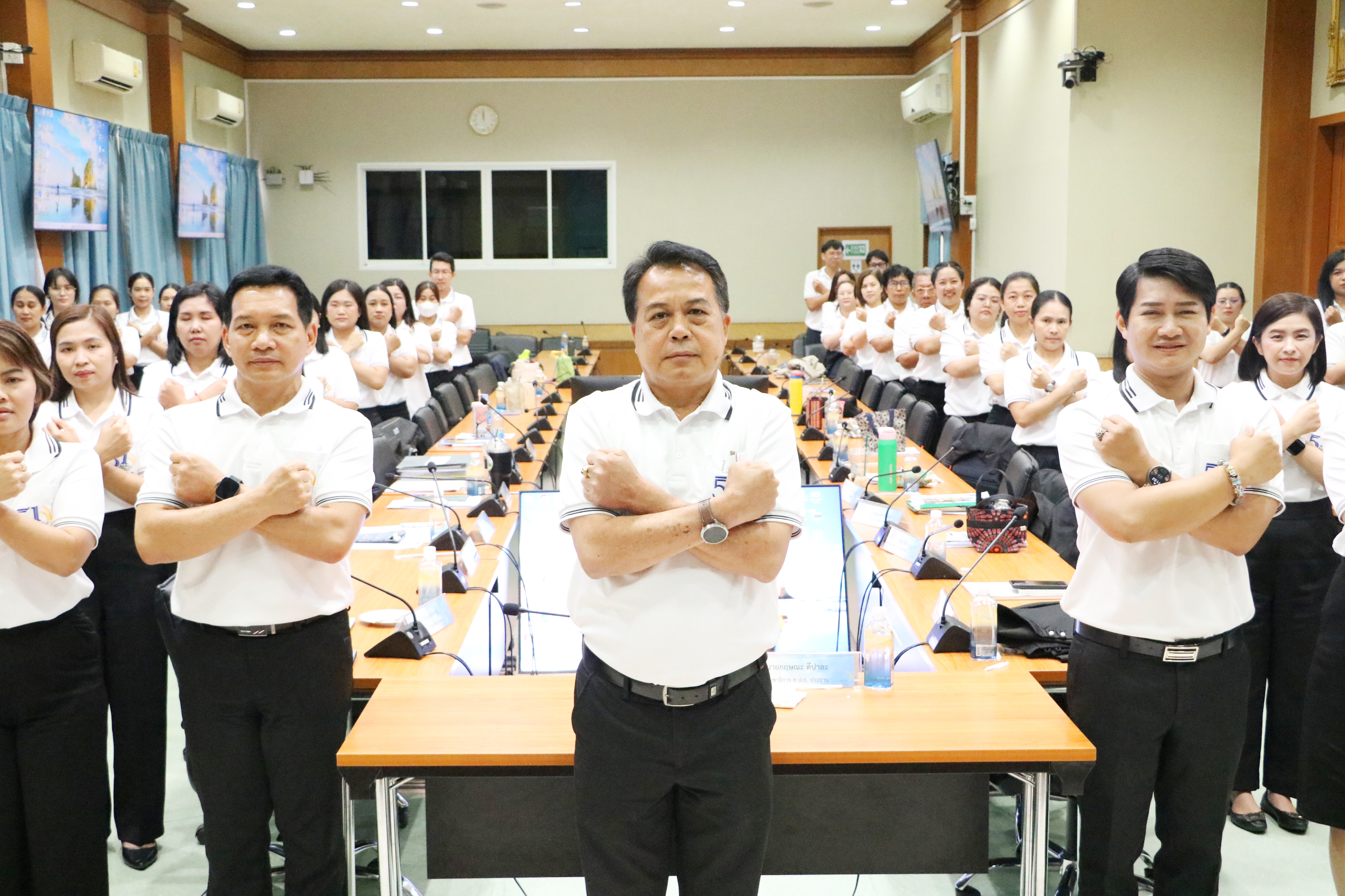 title - สำนักบริหารกองทุน (สบท.) ประกาศเจตนารมณ์มุ่งสู่ “องค์กรคุณธรรมต้นแบบ” เสริมสร้างวัฒนธรรมสุจริตและธรรมาภิบาลในองค์กร